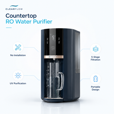 Countertop Reverse Osmosis Water Filter