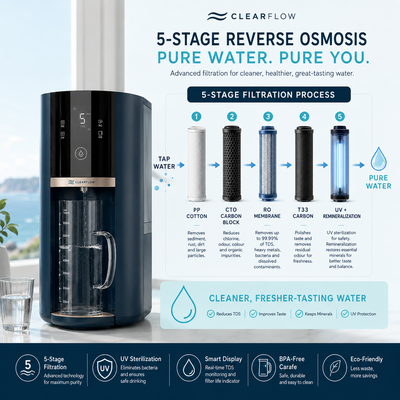 Countertop Reverse Osmosis Water Filter