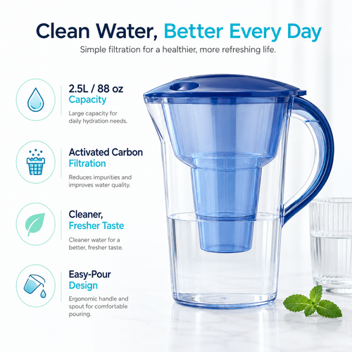 Water Filter Pitcher