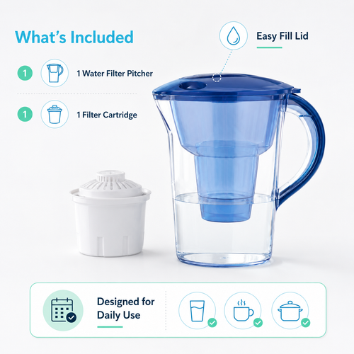 Water Filter Pitcher
