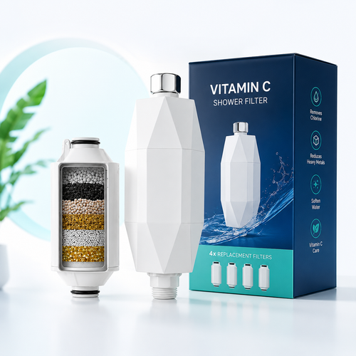 Premium Aqua Shower Filter