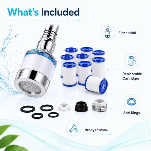 AquaFlow 360° Faucet Kitchen sink