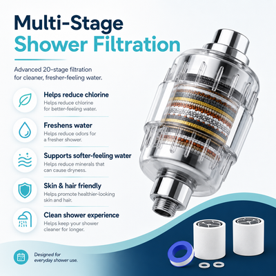 Essential Shower filter