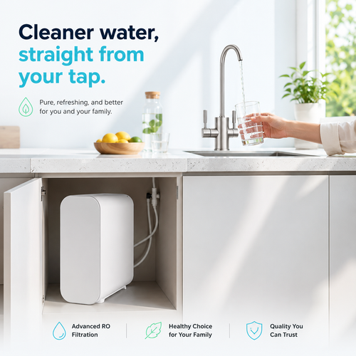 800 G Reverse Osmosis Water Purification System