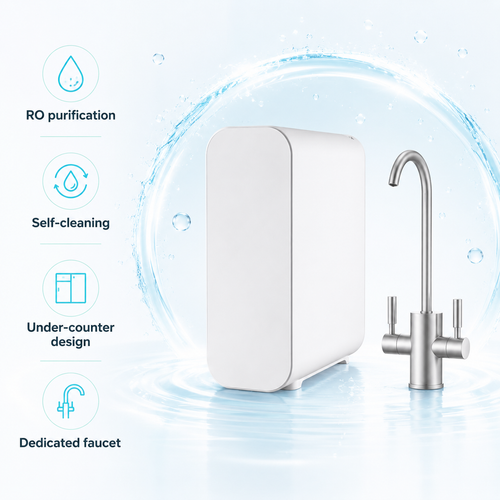 800 G Reverse Osmosis Water Purification System