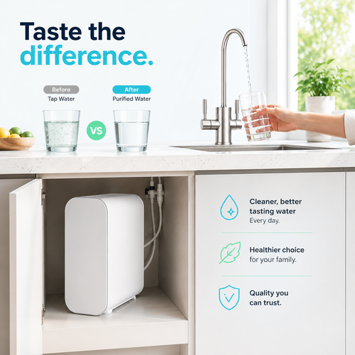 800 G Reverse Osmosis Water Purification System