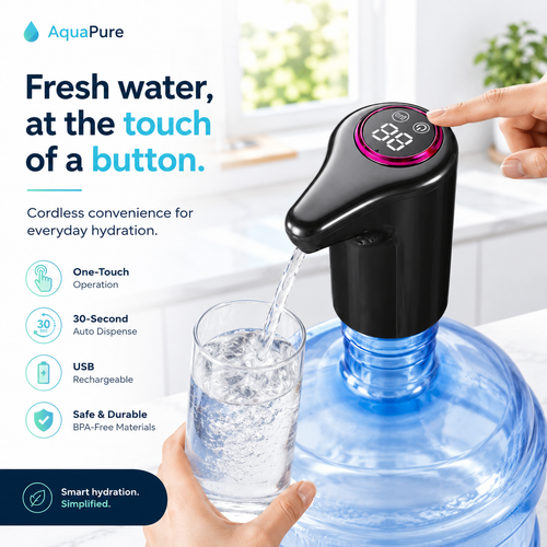 Gravity Water Filter Dispenser