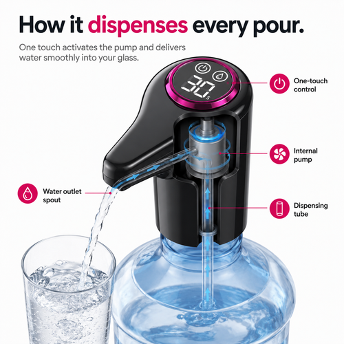 Gravity Water Filter Dispenser