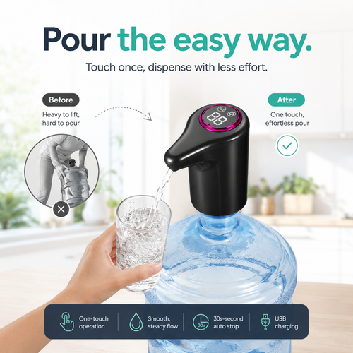 Gravity Water Filter Dispenser