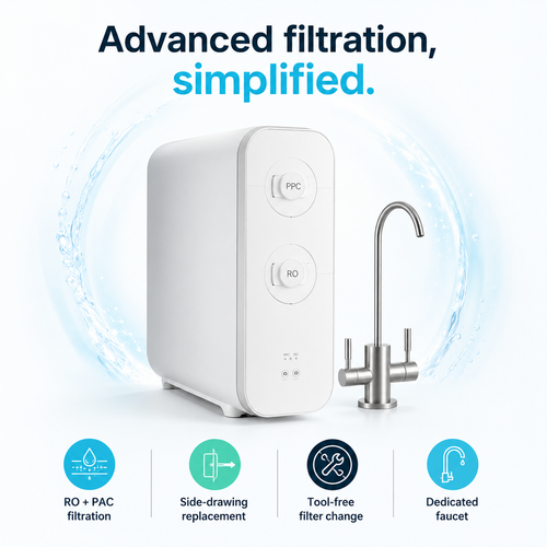 RO Filter +PPC Filter Replacement Filter for 800 G Reverse Osmosis Water