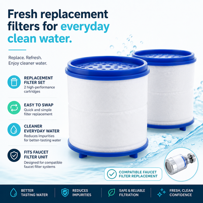 Faucet Replacement Filter