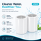 2 pack Essential shower Replacement Filter