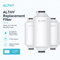 Althy 3 Pack Shower Replacement Filter