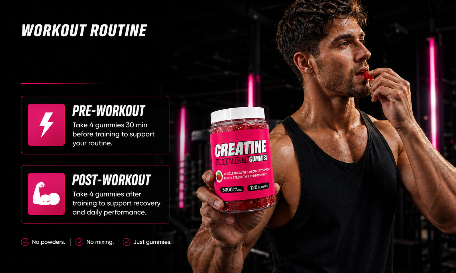 Fuel Your Workout Routine Here